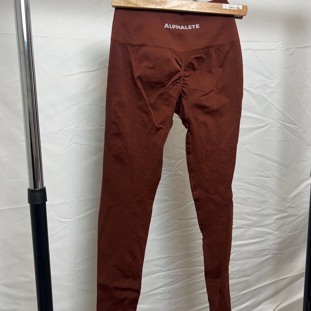 Alphalete Amplify Copper Leggings Size XS